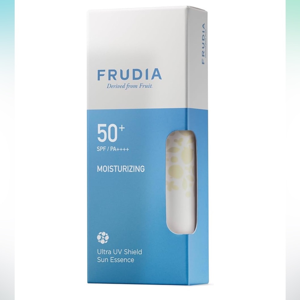 WELCOS FRUDIA Sun Block Day Cream Essence SPF | Organic Hydrating  1.76oz/ 50g